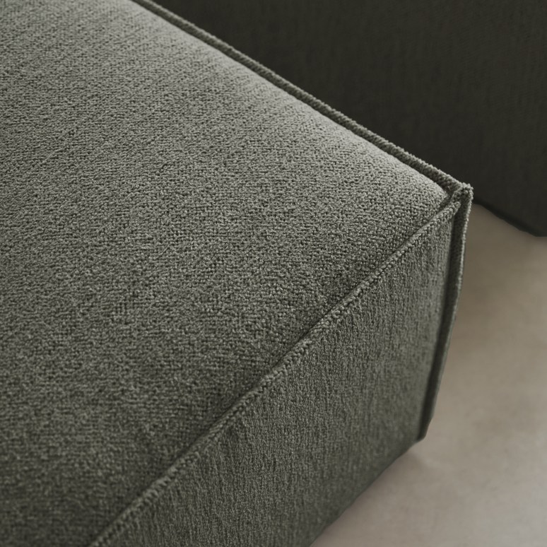 Dario - Sillón modular en tejido cámel