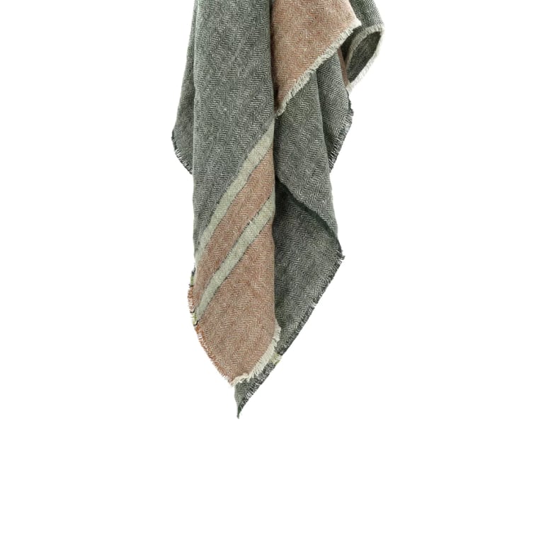 Brunello - Plaid aus Leinen