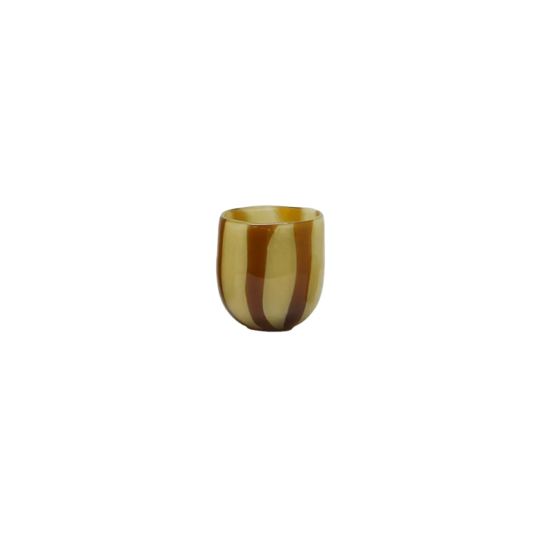 Cannes - Glass candle holder