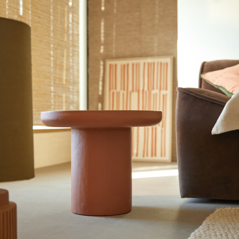 Piastro - Stone end table