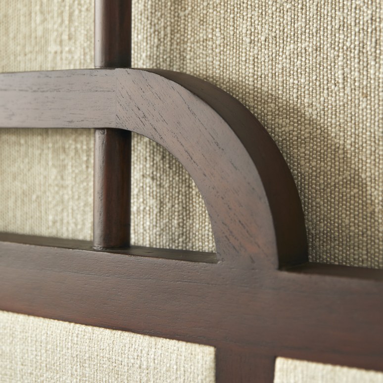 Ael - Headboard in mindi wood 190 cm