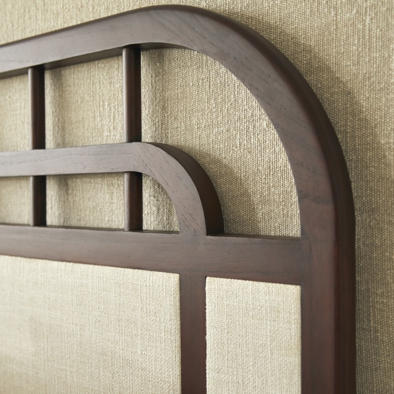 Ael - Headboard in mindi wood 190 cm