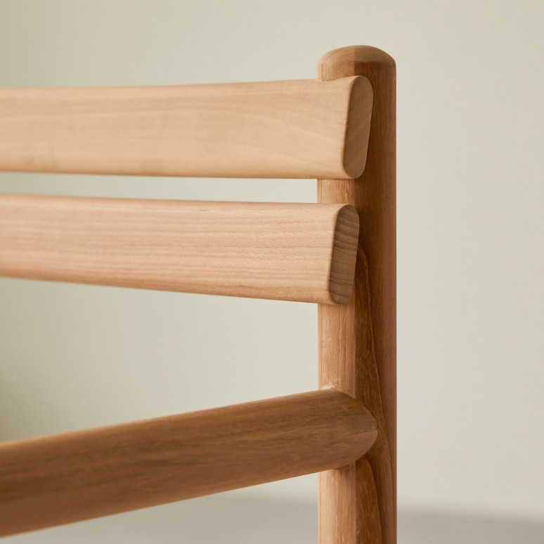 Vadim - Set di mobili da giardino in teak massello 6 posti