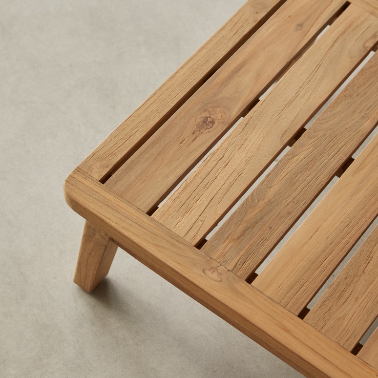 Jasmée - Gartensessel aus massivem Teakholz