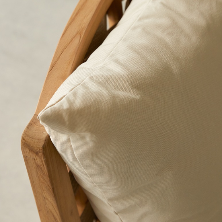 Jasmée - Sillón de jardín de teca maciza