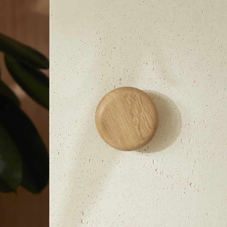 Eda - Solid oak coat hook