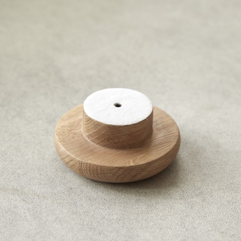 Eda - Percha de roble macizo