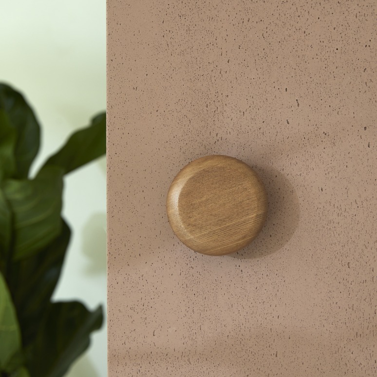 Eda - Solid ash coat hook