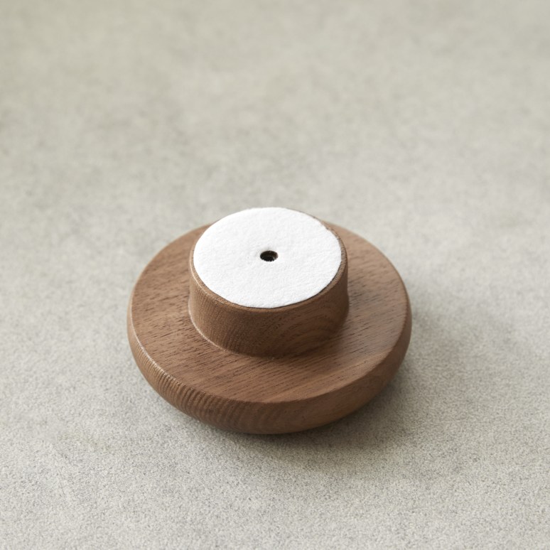 Eda - Solid ash coat hook