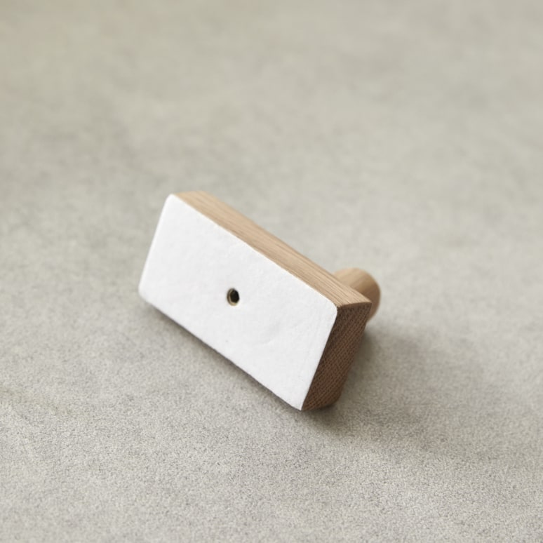 Sara - Solid oak coat hook