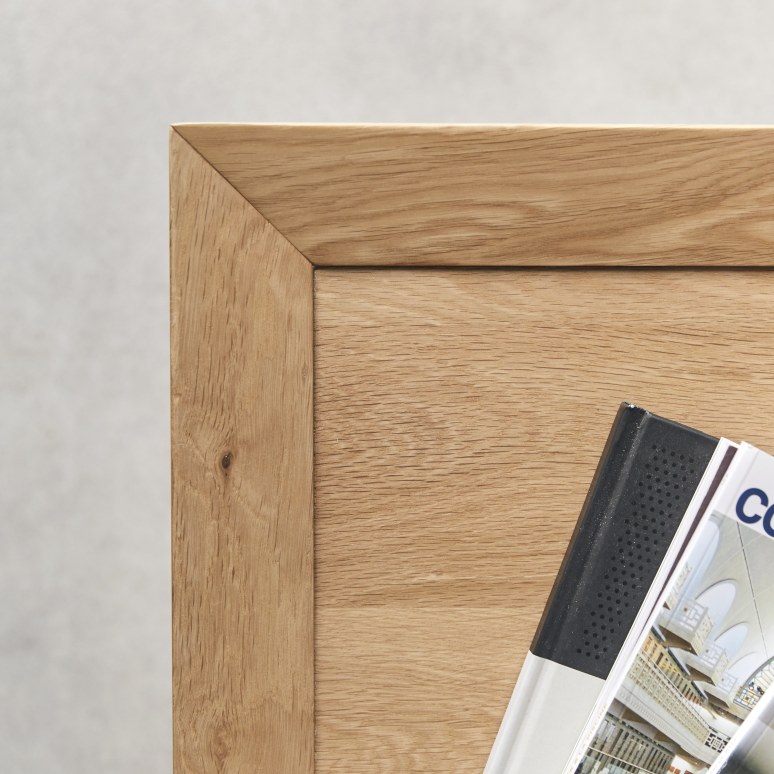 Miu - Square solid oak coffee table