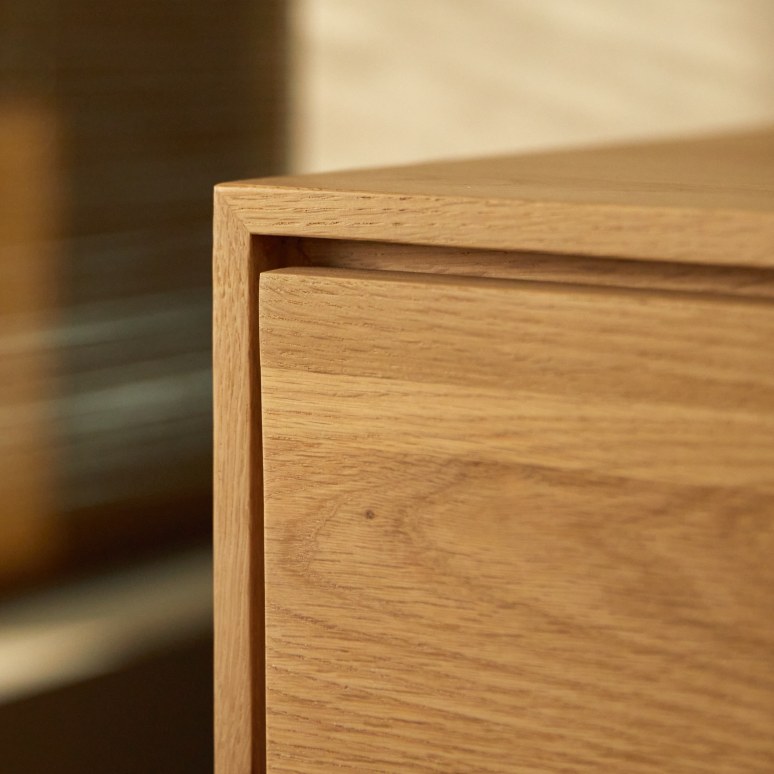 Senson - Solid oak bathroom unit 60 cm