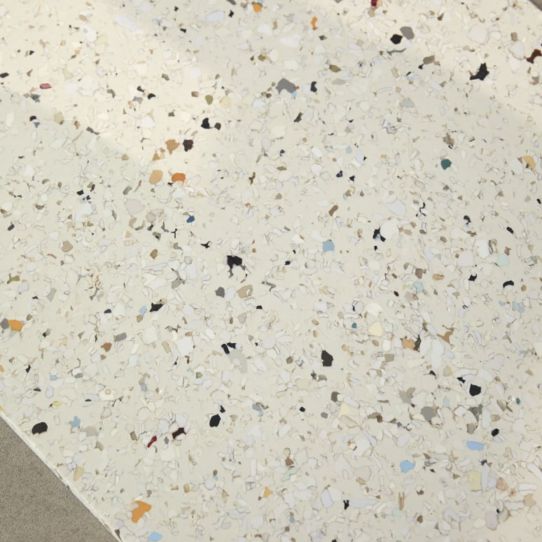 Jim - Tablero reciclado con efecto terrazo 120 cm - Le Pavé & Tikamoon