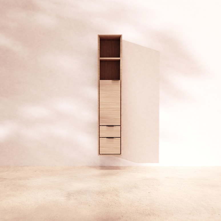 Senson - Columna de roble macizo
