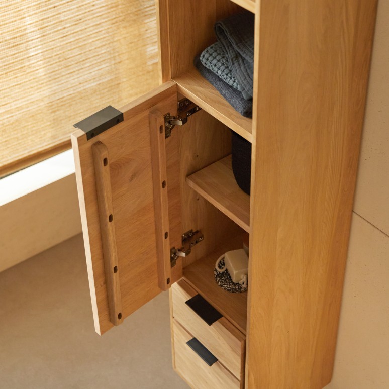 Senson - Columna de roble macizo