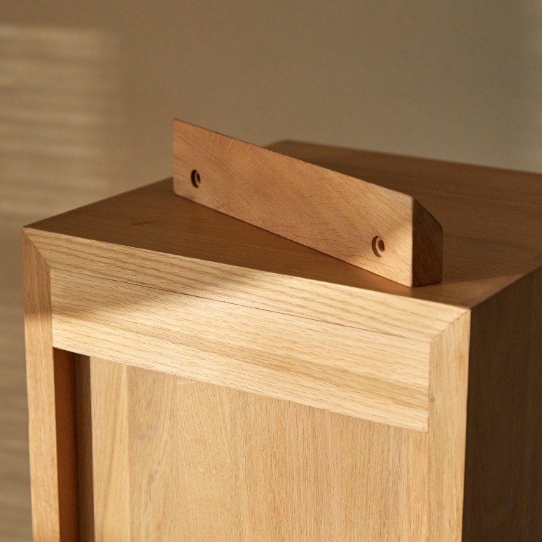 Senson - Columna de roble macizo