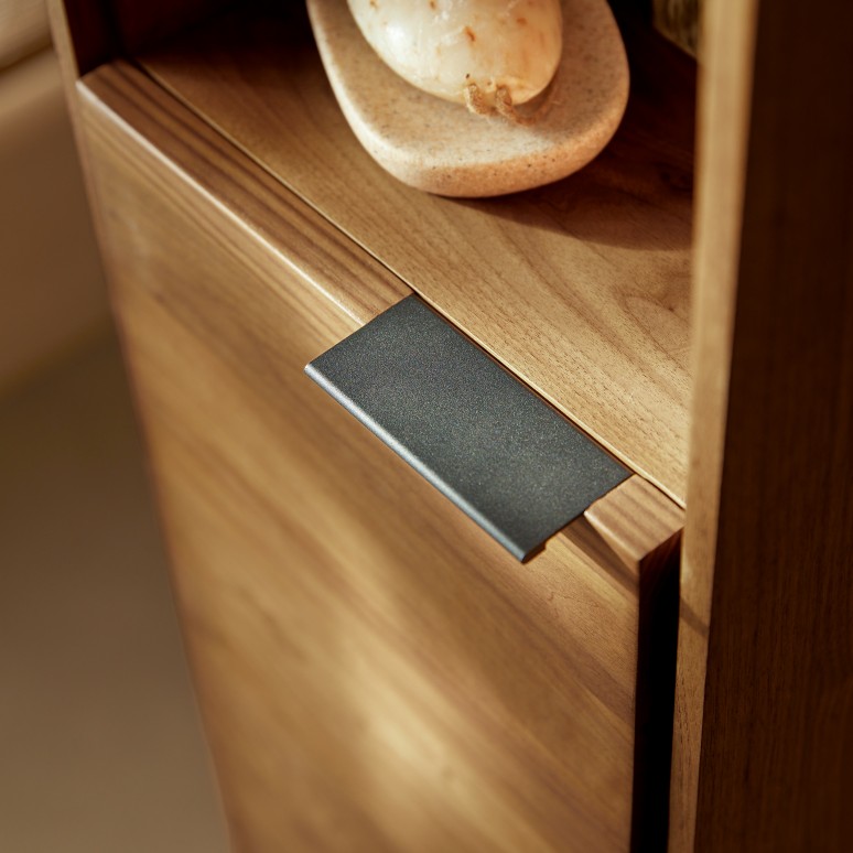 Senson - Solid walnut storage tower