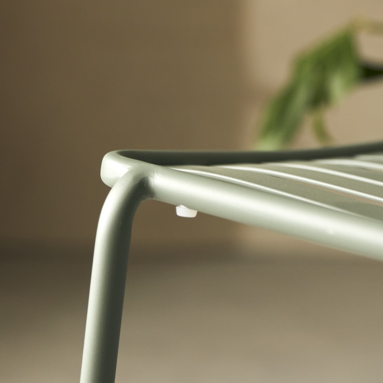 Gaby - Sedia in metallo green