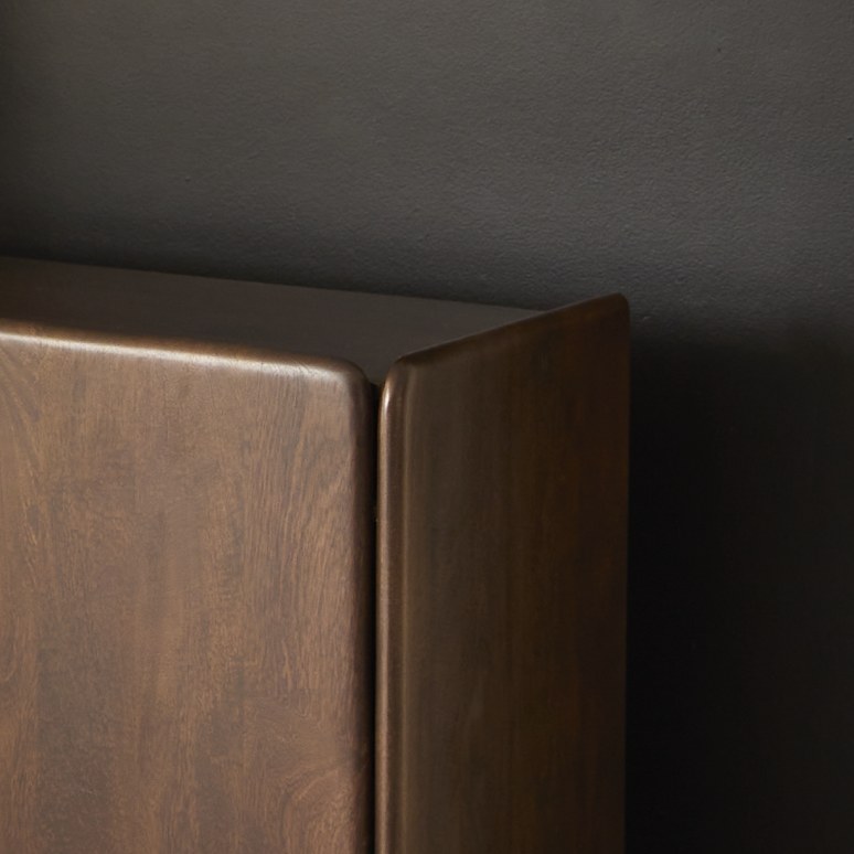 Noé - Mobile TV in mango massello 160 cm