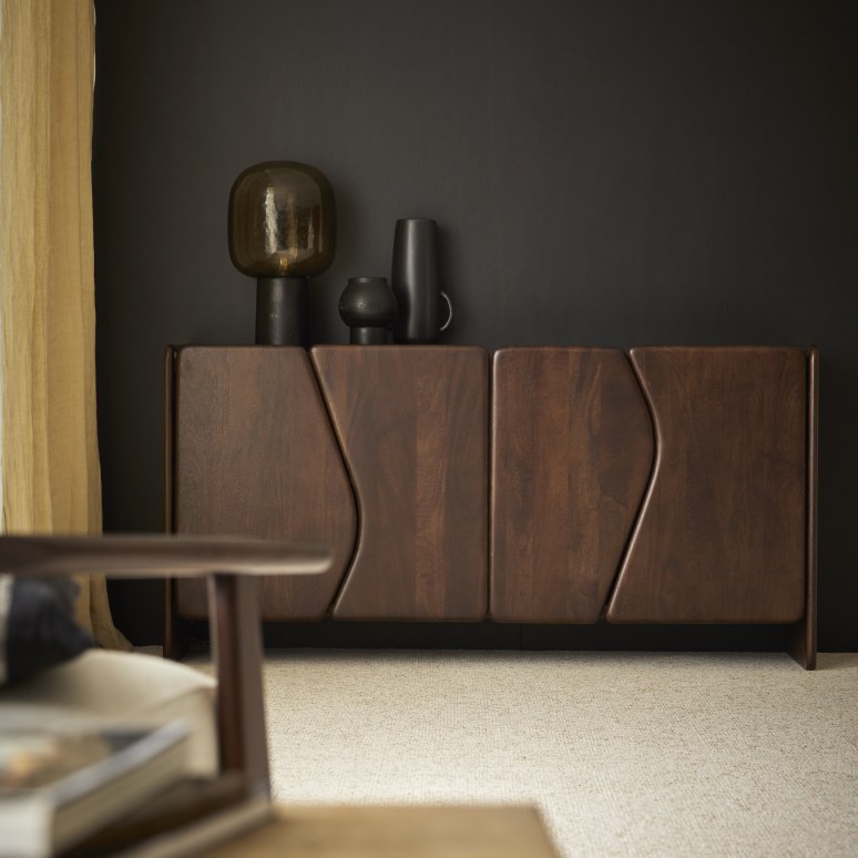 Noé - Credenza in mango massello 160 cm