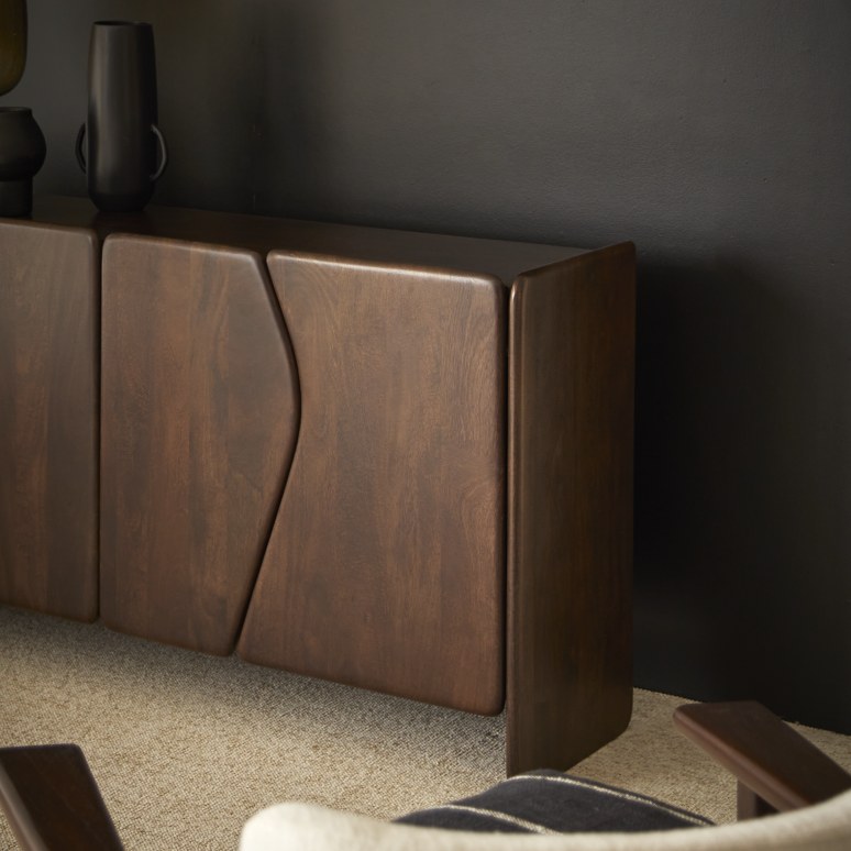 Noé - Solid Mango Wood Sideboard