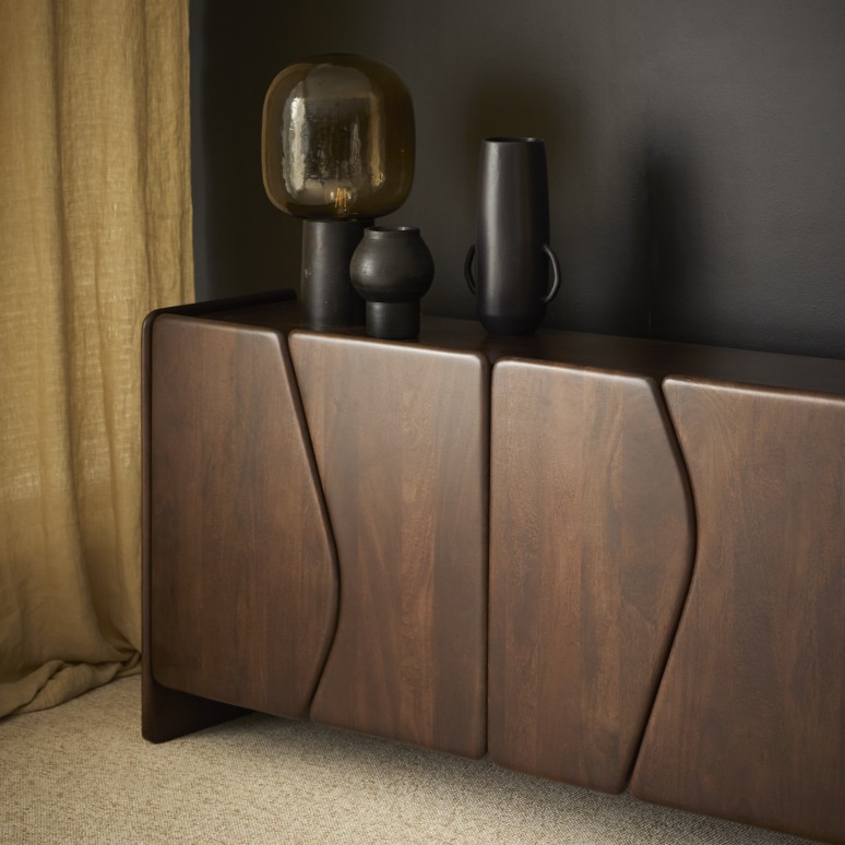 Noé - Solid Mango Wood Sideboard