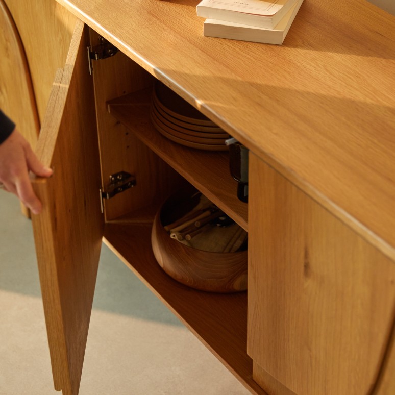 Mattia - Sideboard aus Eiche, 175 cm