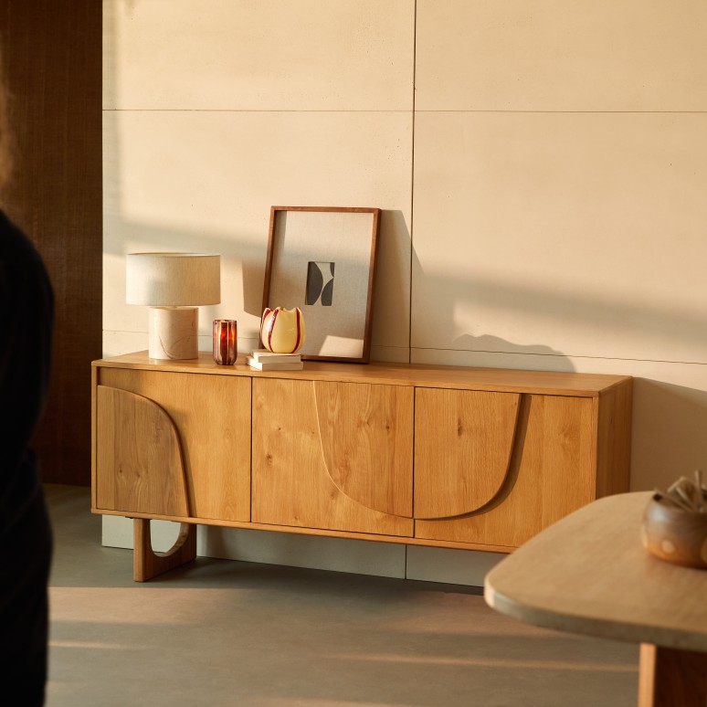 Mattia - Oak sideboard, 175 cm