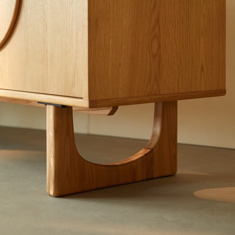 Mattia - Sideboard aus Eiche, 175 cm