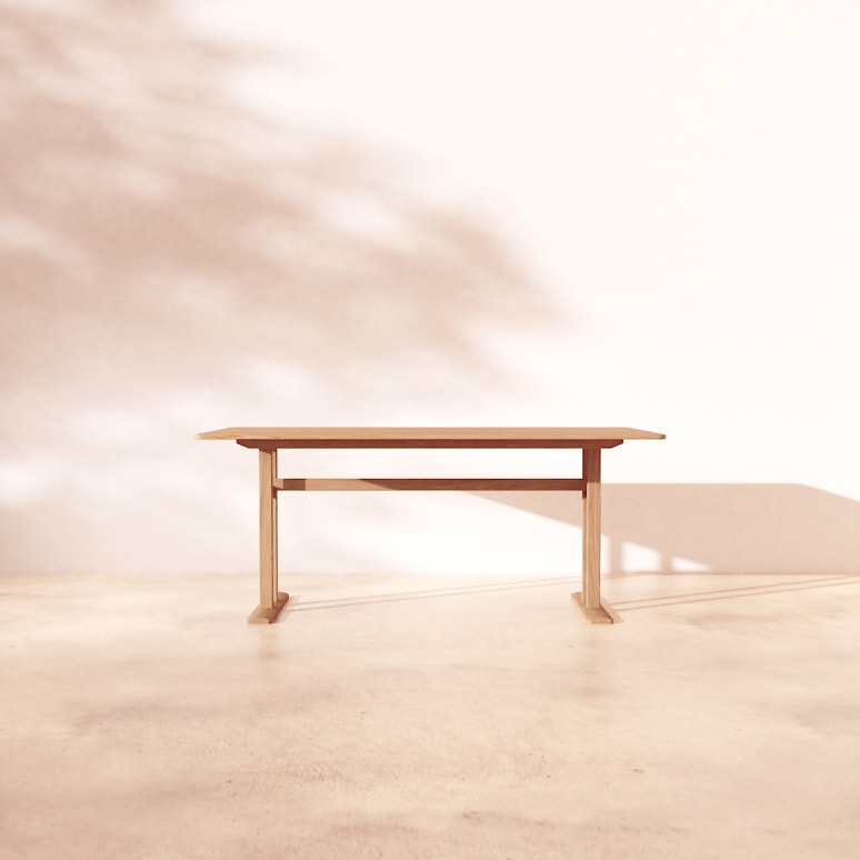 Jonas - Solid oak 6–12-seater extendable table