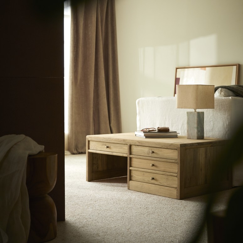 Suvi - Lampe de table en marbre