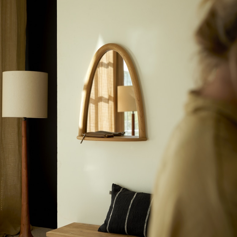 Lana - Mindi mirror 68x55 cm