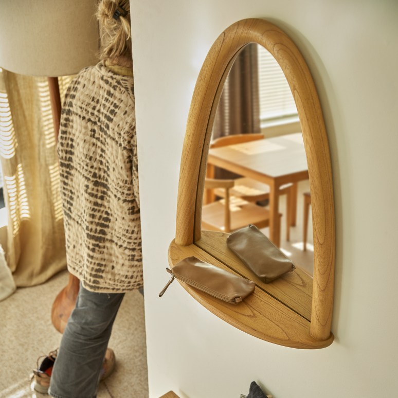 Lana - Mindi mirror 68x55 cm