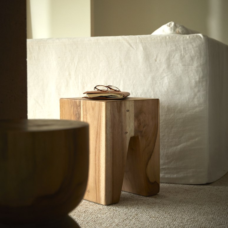 Artu - Tavolino in teak