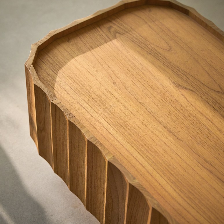 Andréa - Salontafel van massief mindihout