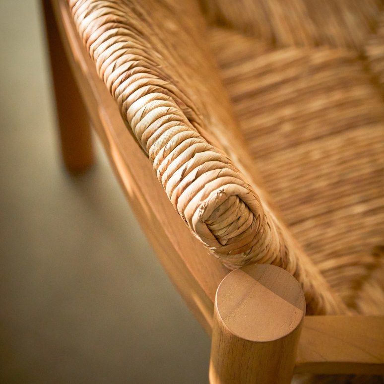 Jane - Fauteuil van mindihout en touw