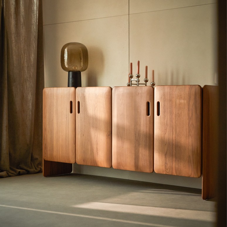 Marco - Solid teak sideboard 180 cm