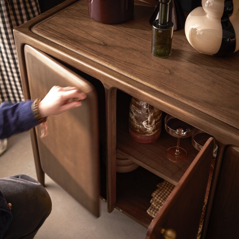 Igor - Mindi wood sideboard 160 cm