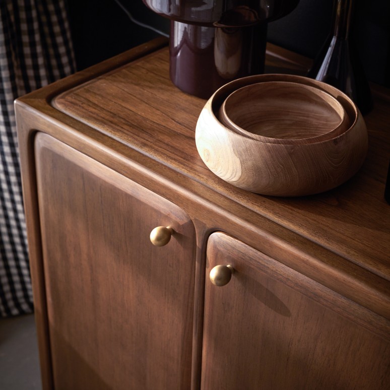 Igor - Credenza in mindi 160 cm