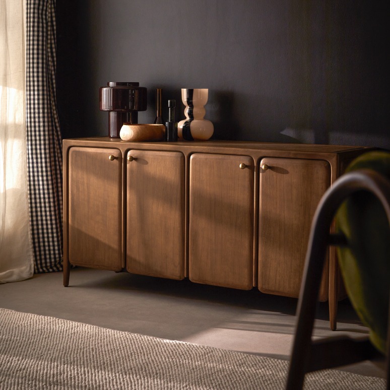 Igor - Sideboard aus Mindiholz, 160 cm