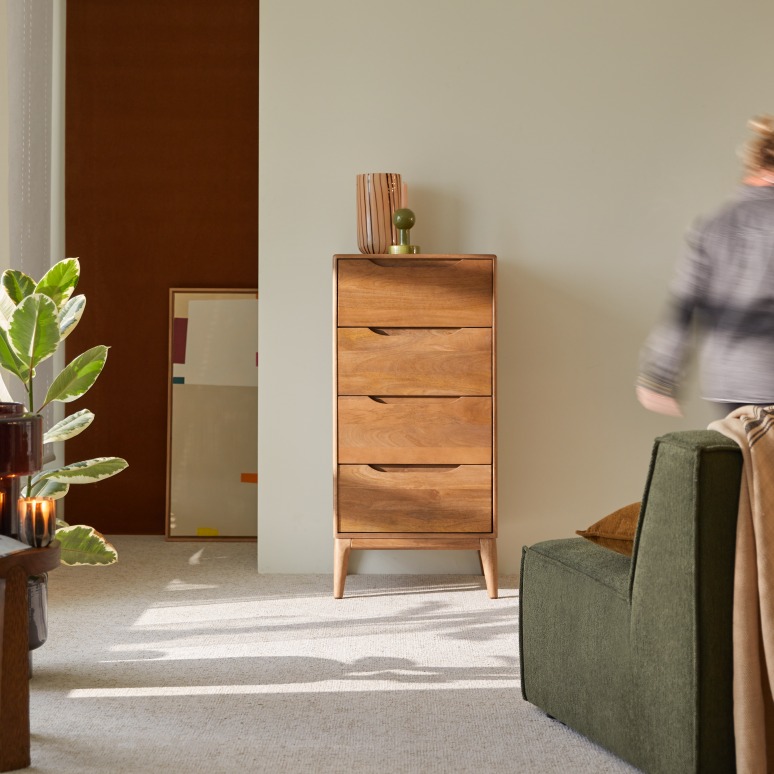 Gabrielle - Chiffonier in solid mango wood