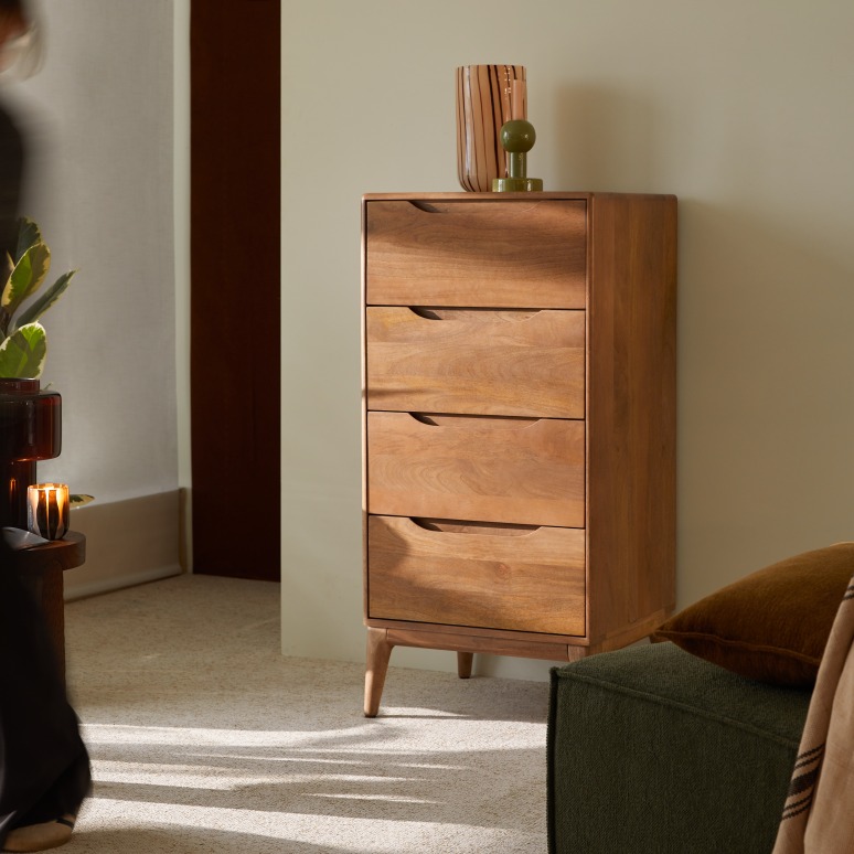 Gabrielle - Chiffonier in solid mango wood