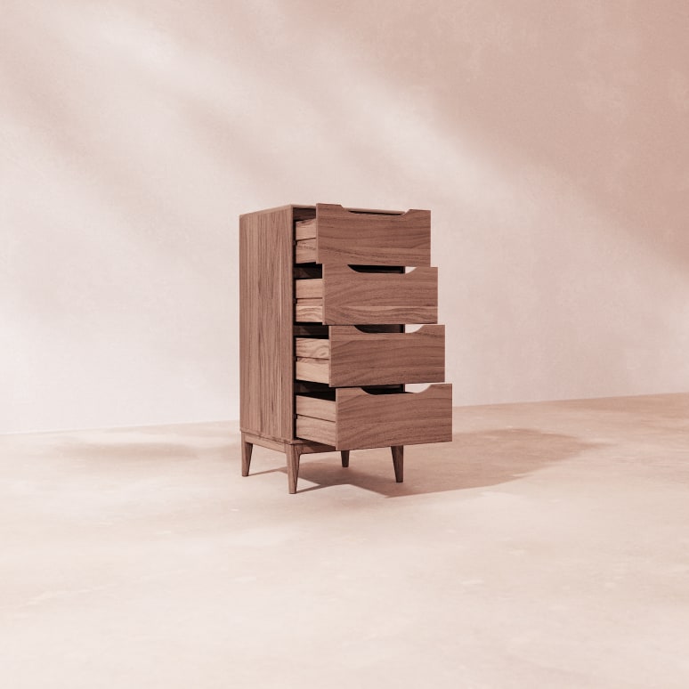 Gabrielle - Chiffonier in solid mango wood