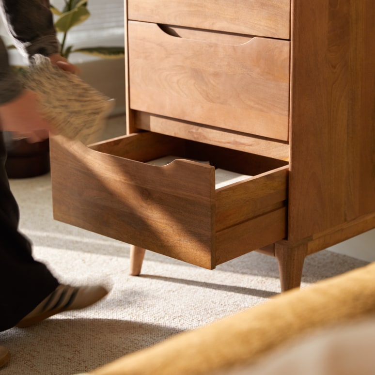Gabrielle - Chiffonier in solid mango wood