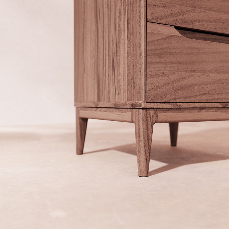 Gabrielle - Chiffonier in solid mango wood