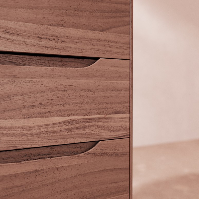 Gabrielle - Chiffonier in solid mango wood