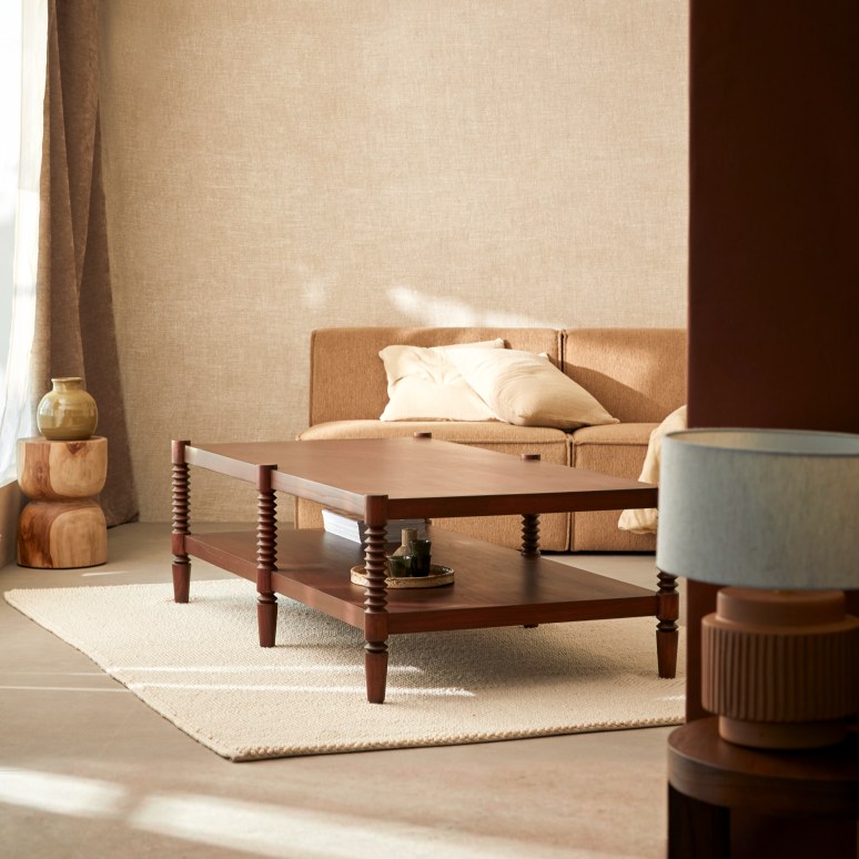 Lili - Mindi wood coffee table