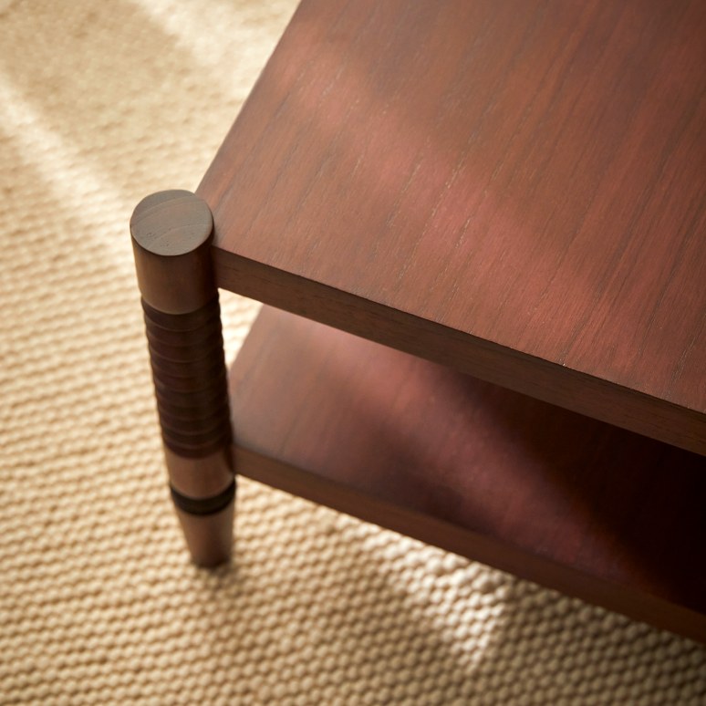 Lili - Mindi wood coffee table