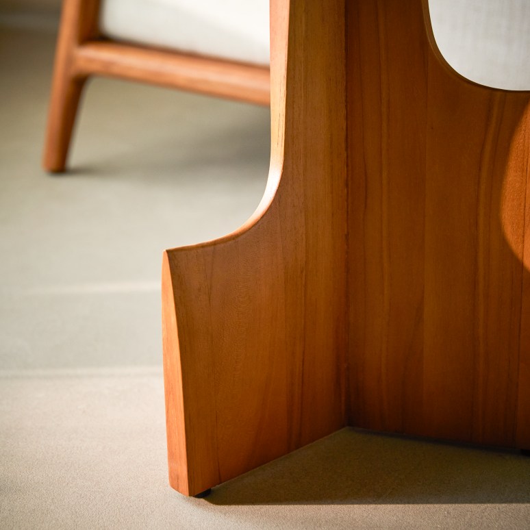 Sun - Solid Teak Side Table