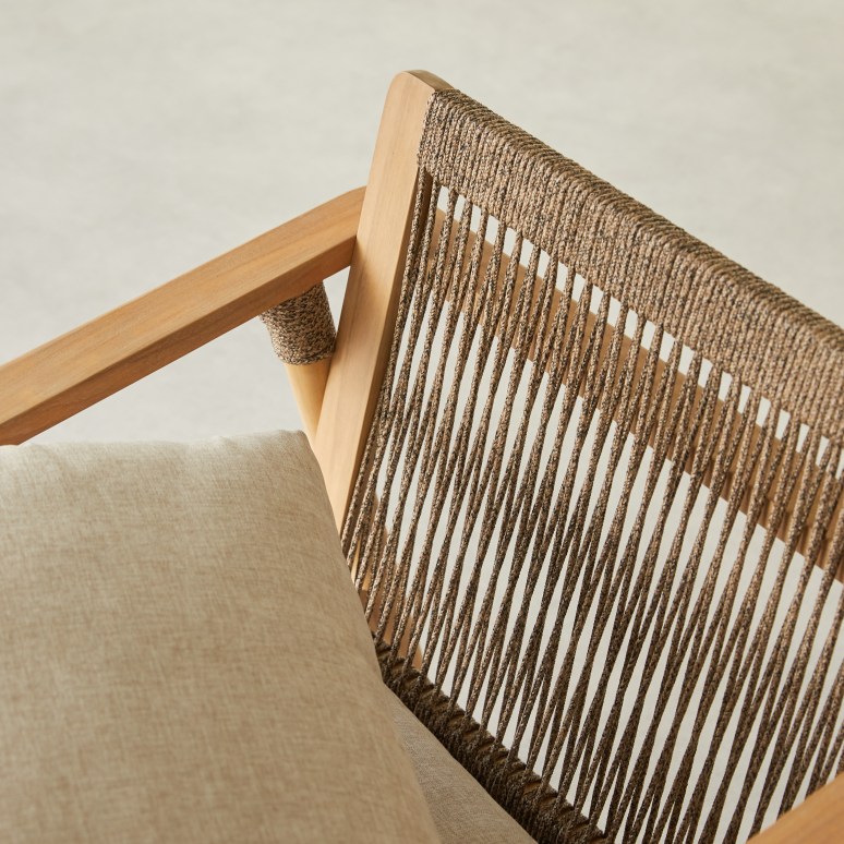 Daniela - Gartensessel aus massivem Akazienholz